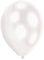 Amscan 9901050 - 5 LED Latexballons Weiß, circa 28 cm, Geburtstag, Heliumballon