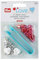 Prym Love Druckknopf Jersey Color MS 8 mm rot, Messing, 9 mm, 390701-1