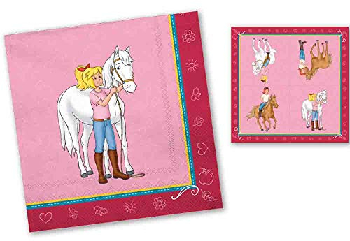 DH-Konzept Servietten Bibi und Tina 20er Pack