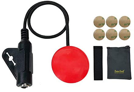 Imelod Contatto microfono pickup piezo microfono pickup violino violoncello banjo ukulele mandolino chitarra microfono pickup