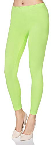 MITAAMI - Leggings - Donna Lime 44