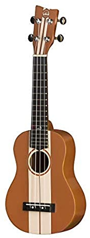 GEWA Sopran Ukulele Manoa - Korpus Linde - Sunset Racer - inkl. Gig Bag - W-SO-OR