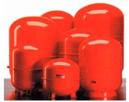 Zilmet-Membran-Druckausdehnungsgefäß ZILFLEX H 35-35 Liter