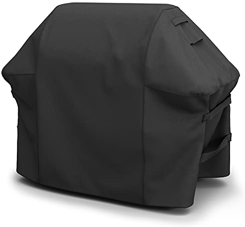 Grillabdeckung 65 Zoll für Weber Genesis II und LX 400 Serie, Napoleon Prestige 500, Dyna Glo, Charbroil und mehr 4-6 Brenner BBQ Grill, strapazierfähig & wasserdicht