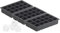 PEARL Silikonform Eiswürfel: Silikon-Eiswürfelform für 15 kleine Würfel 3x3x3cm, 3er-Set je 500ml (Eiswürfel Silikon, Jumbo Bereiter, Eiswürfelmaschine)