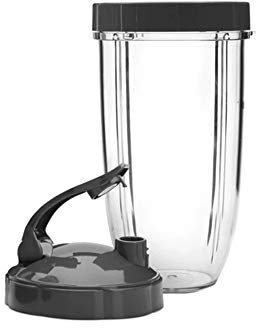 NutriBullet NB9-0301DLX Pro Deluxe Mise à niveau en plastique Gris/transparent