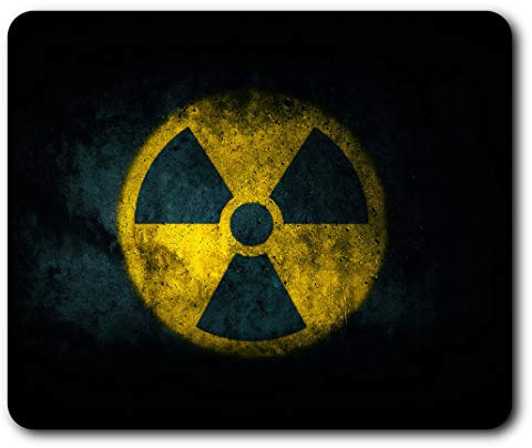 Mousepad 2776 Nuclear Waste Science Mousepad Computer PC Laptop Gaming Büro Home Desk Accessory Gadget