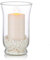 Kerzenhalter Glas Kerzenständer Stumpenkerzen Modern: 1 St Windlichter Glas Für Kerzen Teelichtgläser Pampasgras Vasen Hochzeit Tisch Wohnzimmer Weihnachten Taufe Deko