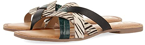 GIOSEPPO Sandalias Tipo Pala Multicolor para Mujer Stiles