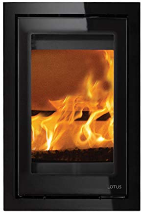 Lotus KS2487 H700 Kamineinsatz Black Magic/Scharniere links/A+