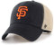 '47 MLB Flagship Wash Mesh MVPAdjustable Hat, Adult One Size Fits All - San Francisco Giants Black