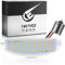 TECTICO LED Kennzeichenbeleuchtung Nummernschildbeleuchtung SMD Ultra Weiß Kompatibel mit Renault Clio MK2 Twingo, 1 Lampe