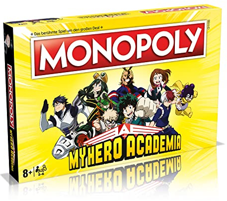 Monopoly My Hero Academia