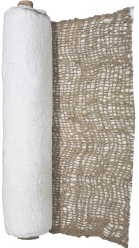 greentex - Geotextil 24 m² | Hang- & Böschungsmatte mit Begrünung | Erosionsschutz an Böschungen | Einfach zu verlegen | Langzeitdüngung durch Schafwolle