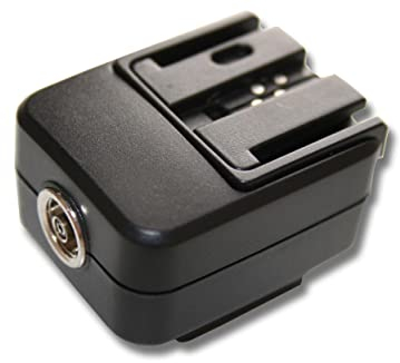 vhbw Adaptador de zapata compatible con Sony / Minolta A700, A750, A850, A900, Dynax 5D, Dynax 7D cámara