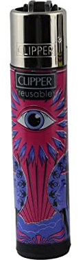 Freak Scene Clipper Feuerzeug - Hippie Hope 1