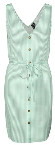 VERO MODA VMBUMPY SL Short Dress WVN NOOS