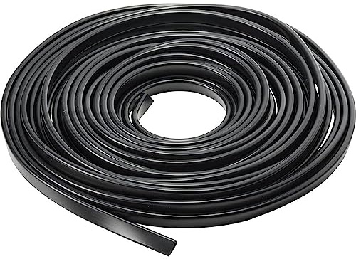TRU Components Kantenschutz PVC Schwarz 10m