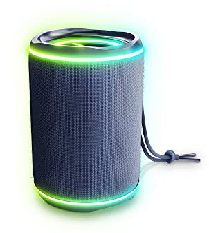 Energy Sistem Urban Box Blue Supernova (Altavoces Portátiles Estéreo de 16 W, LED Lights, Bluetooth, USB/microSD, TWS, Audio-In) - Azul
