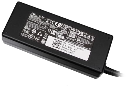 Dell DA90PM190 Original Netzteil 90,0 Watt für XPS 13 (9333), 12 (9Q23), (9Q33), Inspiron 14 (5410)