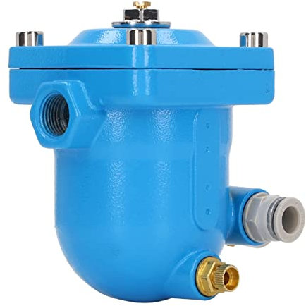 Edelstahl-Schwimmkugel mit Langlebigem Anti-Clog-Entlüftungsventil mit Geringer Leckage für den Automatischen Pneumatischen Wasserablass des Luftkompressors (Abtropfgestell)