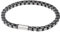 Ernstes Design Armband A534 Edvita petit Edelstahl antik matt 5 mm