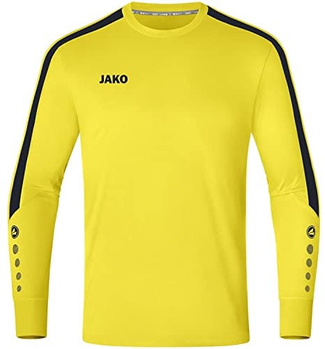 JAKO Kinder Torwart-Trikot Power (Langarm), Citro, 152