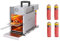 ROTHENBERGER Industrial THERMO ROASTER TO GO Gasgrill inkl. 4 x Multigas-Kartusche 600 ml, Grillrost & Gastroschale Steakgrill Oberhitzegrill Beef Maker Hochtemperaturgrill Edelstahl