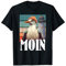 Leuchtturm Meer Inselleben Norddeutsche Sprüche Möwe Moin T-Shirt