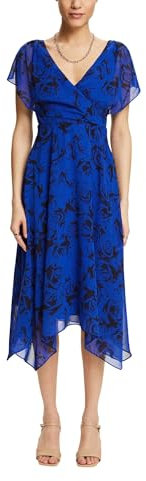 ESPRIT Damen 034ee1e342 Kleid, 410/Bright Blue, Medium
