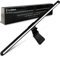 freeVoice Monitor Screenbar Flach I Schonende Anti-Blue-Light Bildschirmlampe I Flache Monitorlampe mit drahtloser Steuerung & Auto-Dimmer I Blendfreie Monitorleuchte mit Clip-Befestigung