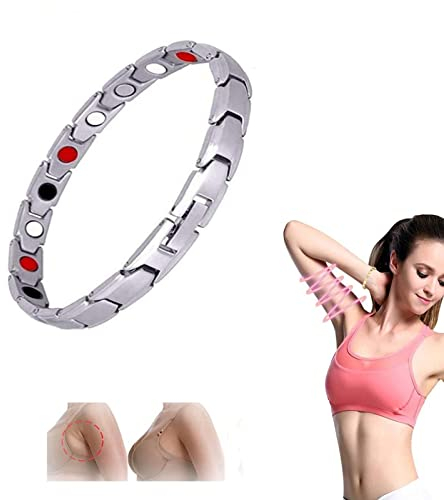 Energie-Magnetarmband, modisches therapeutisches gesundes Magnetarmband für Frauen, Gewichtsverlust-Therapie-Armband, 4 Farben Geschenk, Schmuck,