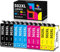 Hookink 12er-Set 502XL Druckerpatronen Kompatibel mit Epson 502XL 502 XL Patronen Multipack, für Workforce WF-2865 WF-2880 WF-2885, Expression Home XP-5105 XP-5150 XP-5155