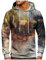 T-Shirts Für Herren Sweatshirt Herren Pullover & Strickjacken Für Herren Herren Pullover Funktionsshirt Herren Funktionsshirt Herren Zipper Hoodie Cardigan Herren Geschenke Für Männer（5-Navy,5XL）