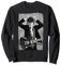 AC/DC Rock Music Band Angus Young Distressed Photo Sweatshirt