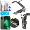 RongZy Connecteur Dock de Rechange pour iPhone 13 Pro Max USB Dock Connector Câble Nappe de Rechange avec Kit de Réparation