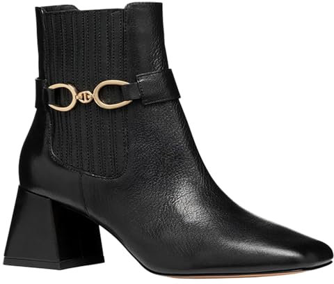 Geox D Coronilla D, Stivale alla Caviglia Donna, Nero, 38 EU