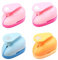 Lot de 4 mini perforatrices à fleurs - Accessoires créatifs faits à la main pour enfants - Convient pour le scrapbooking, la fabrication de cartes, l'artisanat, etc.