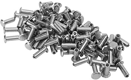 Hartmetall-Schneespikes, 100 Stück, Langlebig und Rutschfest, Einfache Installation für Auto, Schneemobil, Traktor, ATV, Fahrrad