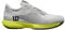 Wilson Herren KAOS Swift 1.5 Clay Tennis Shoe, Pearl Blue/Black/Safety Yellow, 44 EU