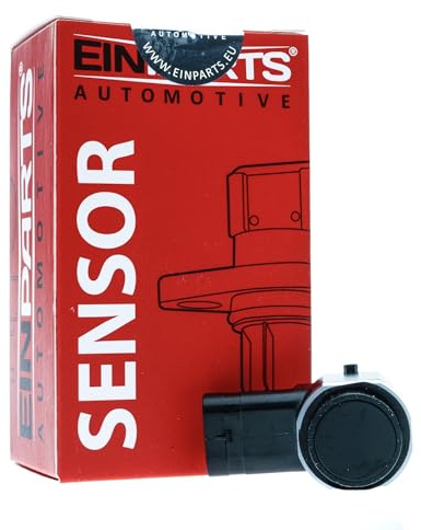 EINPARTS Einparkhilfe Parksensor Kompatibel mit OPEL Vivaro A Kastenwagen X83 Ø15,5mm schwarz Vorne Hinten EPS2503