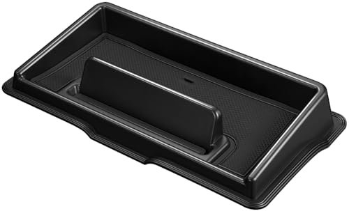 JSCARLIFE Armaturenbrett-Mittelkonsole, Tisch-Aufbewahrungsschale, zentrale Steuerung, Aufbewahrungsbox, Telefonhalter, Mittelkonsolen-Organizer, passend für Suzuki Jimny 2019 2020 Zubehör