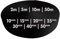 Gurtband 2m 5m 10m 50m, 50 Farben, Breite 10mm 15mm 20mm 25mm 30mm 40mm 50 mm Taschengurt Polypropylen Ideal für DIY-Projekte, Handarbeiten & Outdoor (580) Schwarz, 30mm x 5m