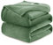 WAVVE Kuscheldecke Flauschig Decke Fleecedecke - Sofadecke 230x270 cm Wohndecke Couchdecke, Grün Decke Sofa Leicht, Groß Decke Riesig Sofaüberwurf Weich