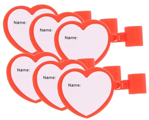 BCOATH 6 Etiquetas De Identificación Para Estetoscopio Resistente y Fácil De Identificar