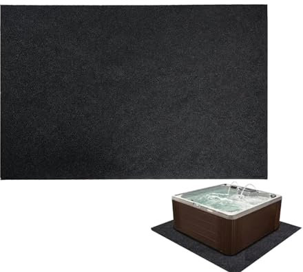 Tappetino per vasca idromassaggio per esterni - tappetino doccia per vasca da bagno portatile | tappetino per piscina | tappetino da bagno lavabile tappetino da piscina | tappetino protettivo