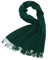 Herren Schal Schwarz Rot Junge Pashmina-Schal Schwarzes Schal Tücher Autoreinigung Außen Beschlag Brille Tücher Schal Winter Blau Damen way Tücher Für Auto Tücher Hand Viruzid Schal (Green, One Size)