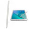 Stylet pour Samsung Galaxy Tab A 9.7 P550 P555 P350 P355 Stylet S Pen Remplacement Dessin Crayon d'écriture lisse (Blanc)