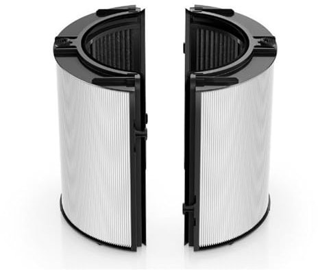 [FIXINGS DIRECT®] 2in1 Replacement HEPA+ Carbon Filter Compatible With Dyson *Updated Version* Works With HP04 TP04 DP04 PH04 HP09 TP09 HP07 TP07 PH03 PH01-360° Glass Filter H13 HEPA Charcoal Filter