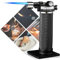 HONEST Kitchen Blow Torch Butane Torch Lighter Big Jet Flame Refillable Portable Butane Torch Adjustable Mini Blow Torch for Camping Baking Culinary Soldering Cooking Welding BBQ (Metal Tank)